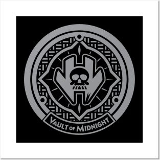 Vault of Midnight Manhole Cover Posters and Art